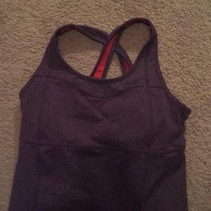 Purple Athleta Workout Tank